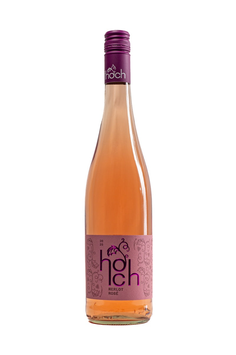 2025er Merlot Rose Gutswein -trocken-