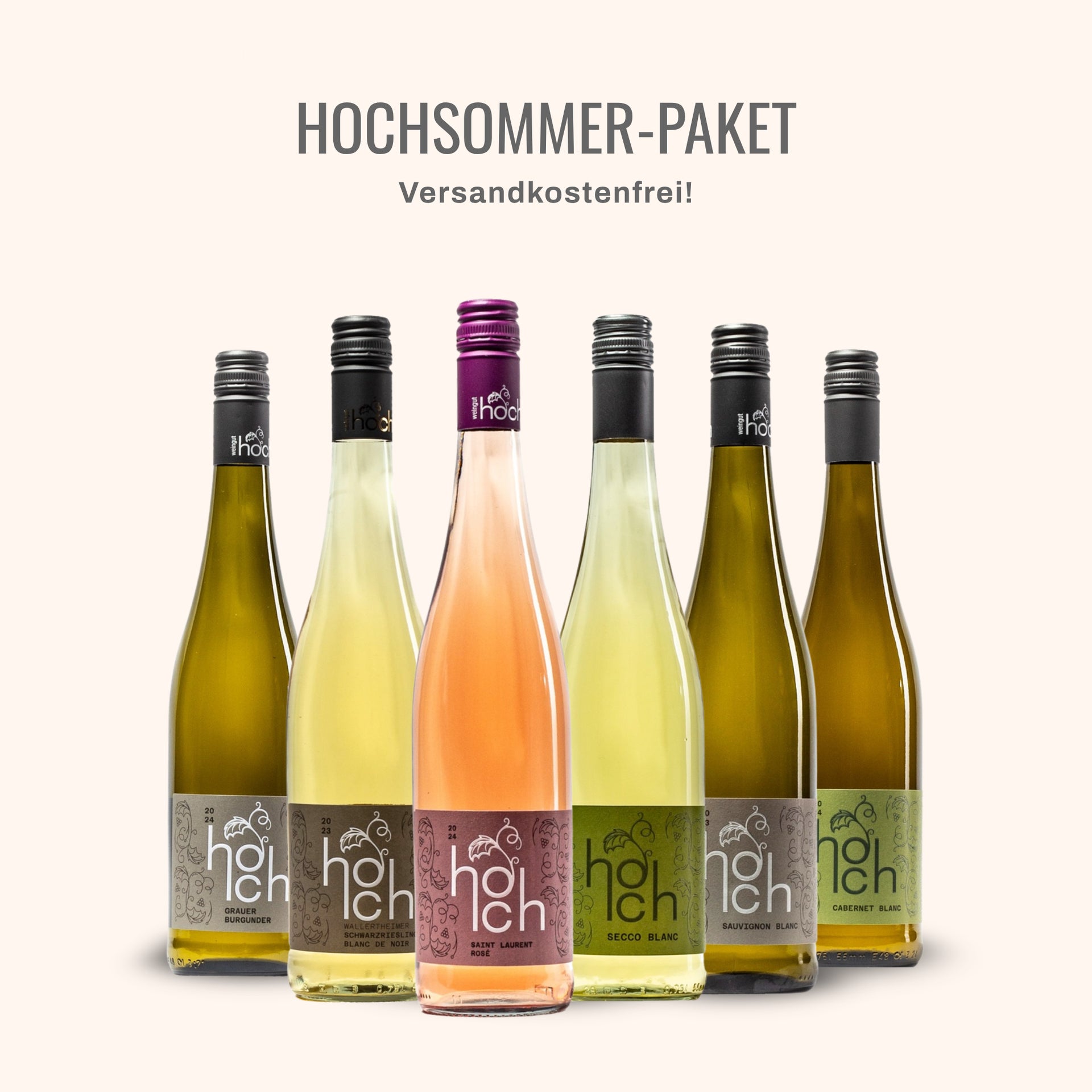 Hochsommer: Unser Sommerpaket