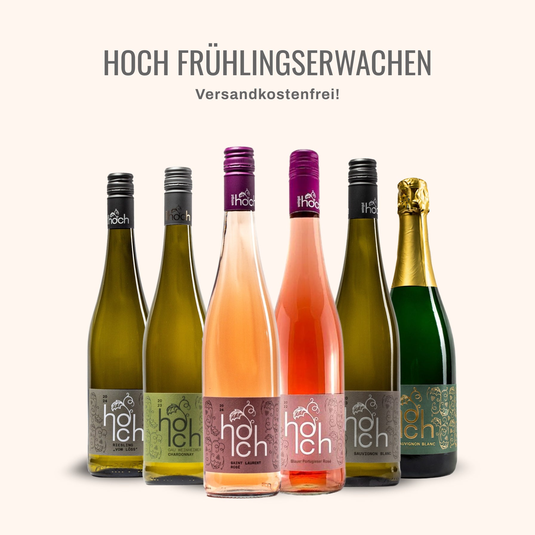 Hoch Frühlingserwachen