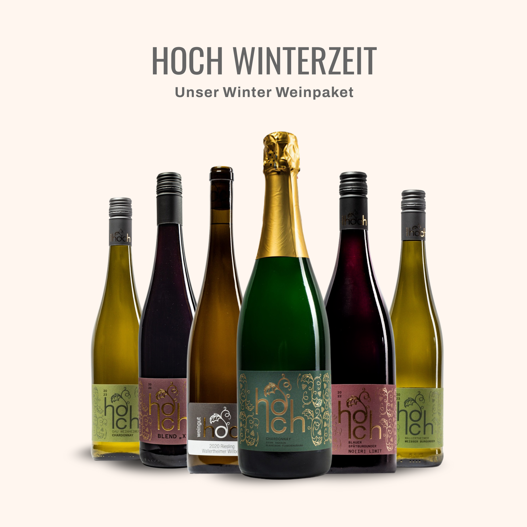 Hoch Winterzeit