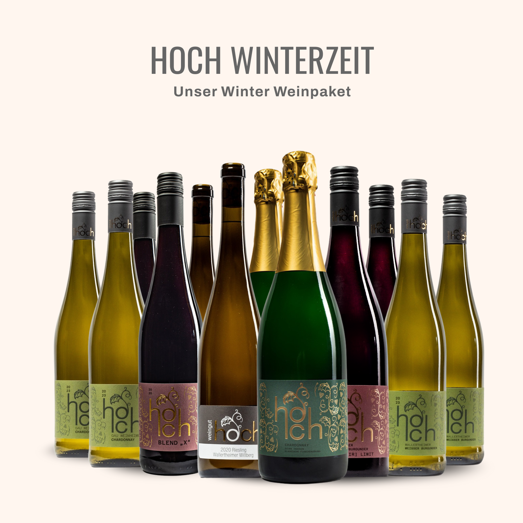 Hoch Winterzeit