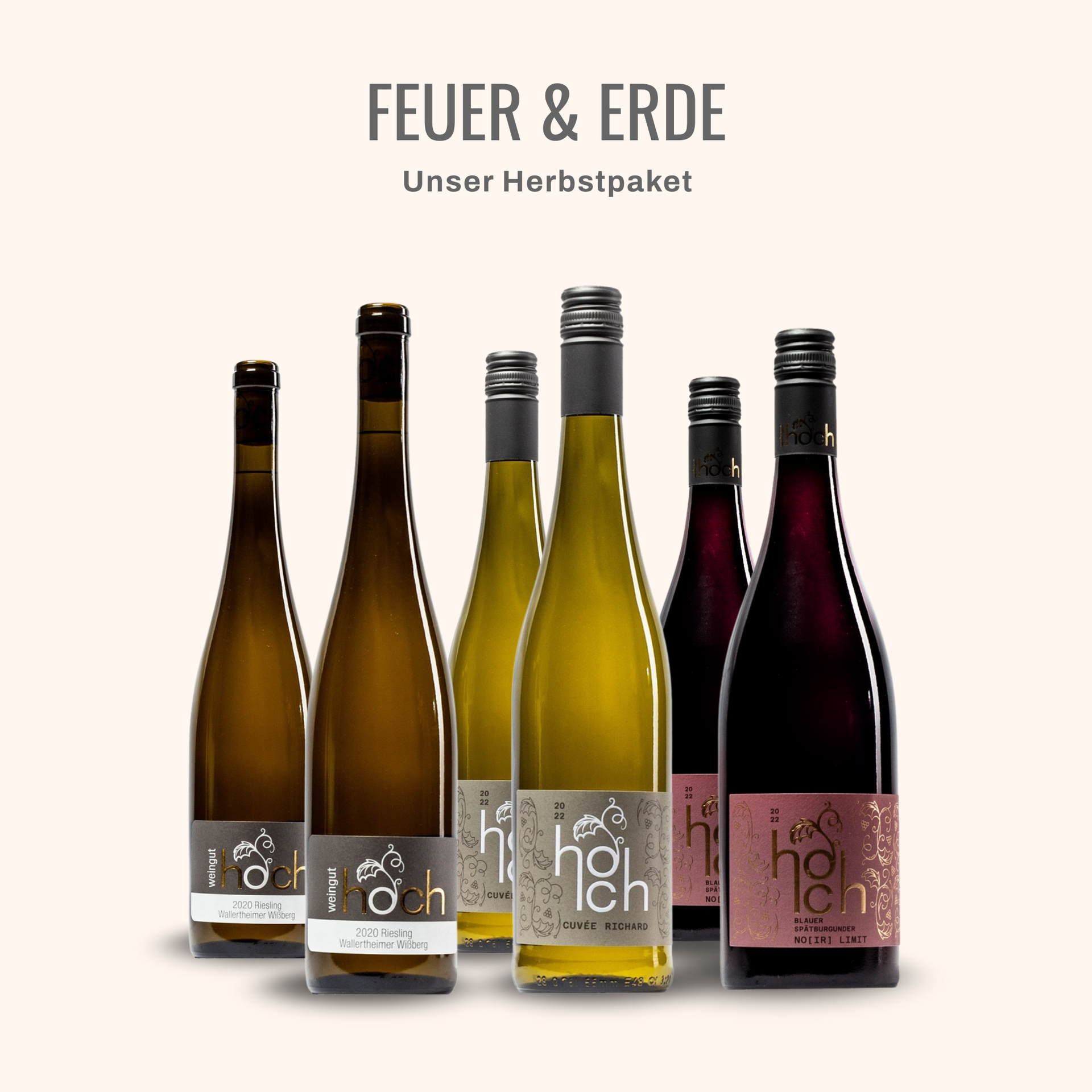 Feuer & Erde: unser Herbstpaket